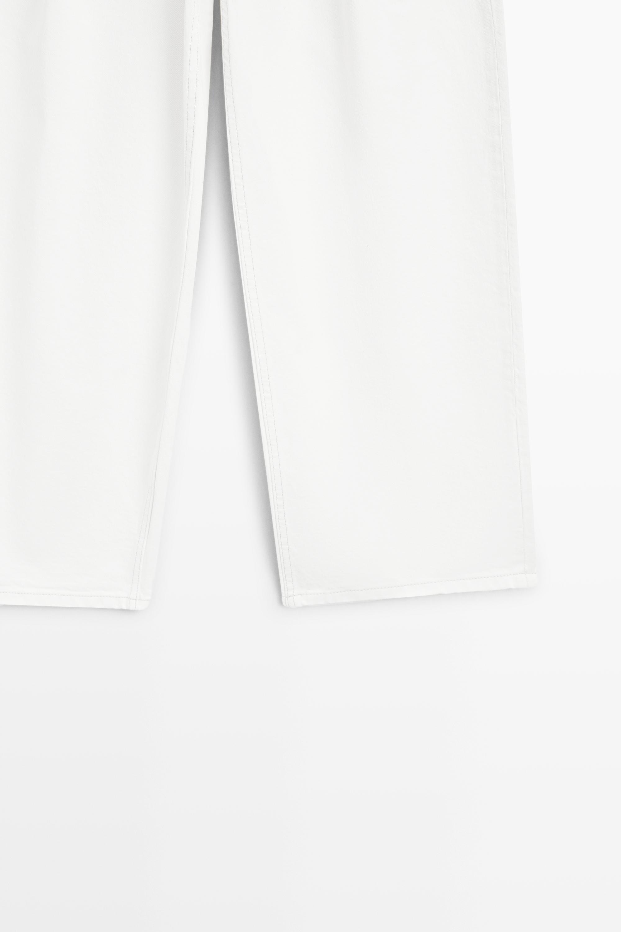 Barrel fit darted pants
